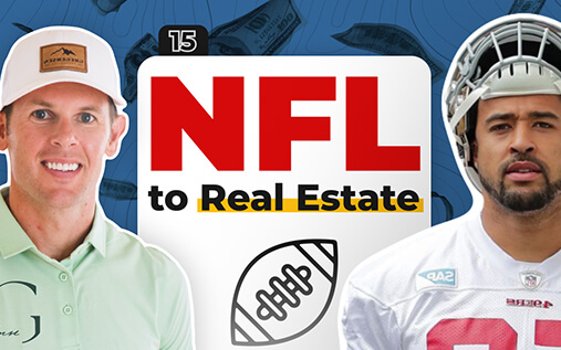 From NFL Athletic to Real Estate Agent