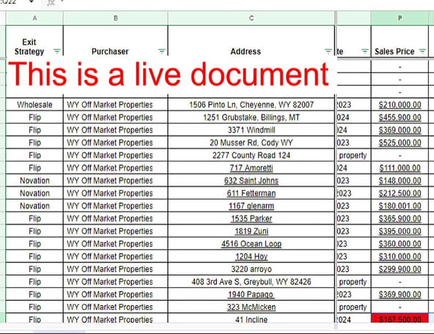 Image of a Live document | Bighorn Capital Fund in Laramie, WY