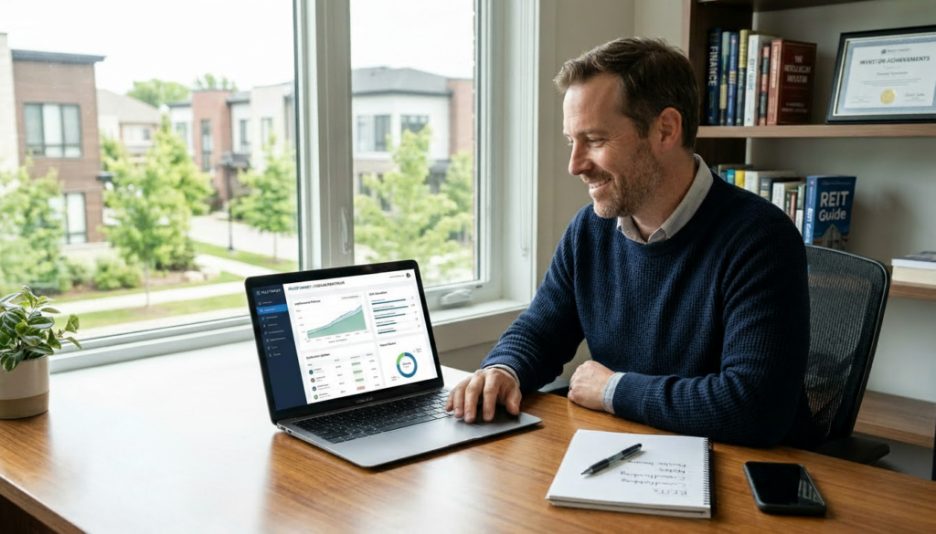 Real Estate Investing Without Tenants, Toilets, or Turnover