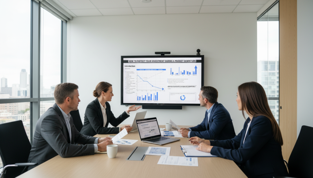 How to Protect Your Investment During a Market Downturn