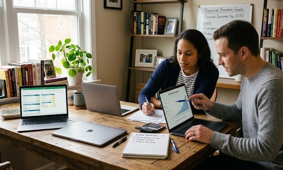 How to Turn Extra Income Into Future Passive Income