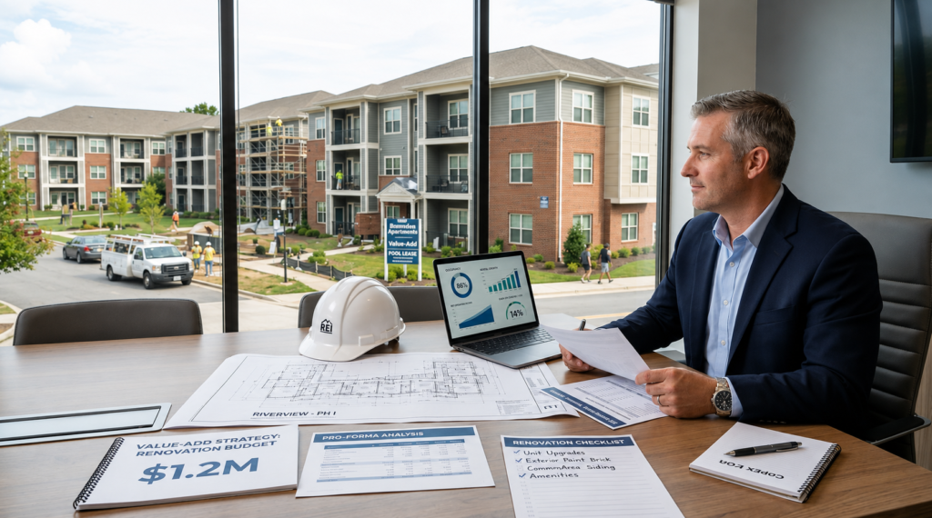 How Multifamily Investors Identify Value-Add Opportunities 